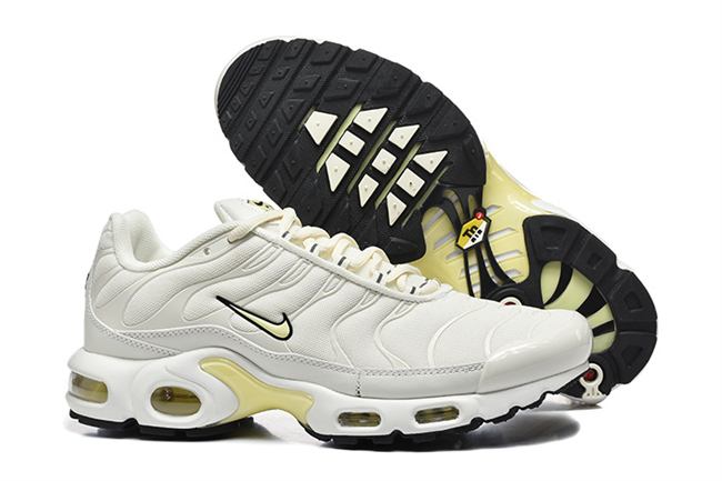 Men's Hot sale Running weapon Air Max TN1 White Shoes 073